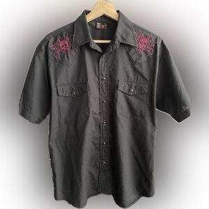 Vintage Rock Steady Casual Shirt
